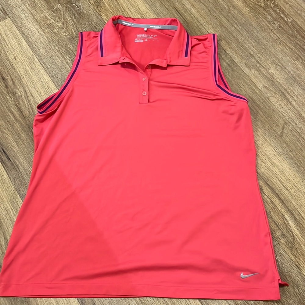 Nike Women's Coral Muscle Tee